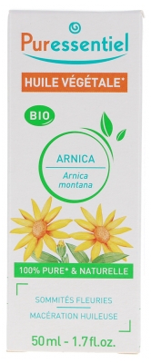 Puressentiel Arnica (Arnica Montana) Olio Vegetale Biologico 50 ml