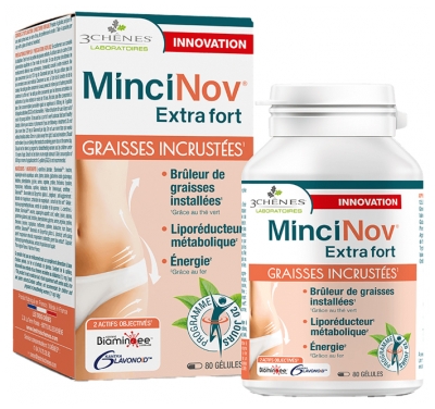 Les 3 Chênes MinciNov Extra Fort Fat Encrusted 80 Capsule