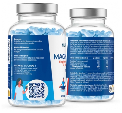 Nutri&Co Magneziu 120 Capsule