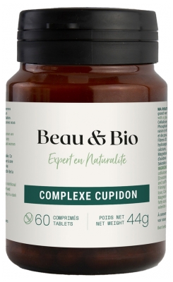 Beau & Bio Complexe Cupidon 60 Comprimés