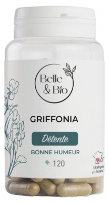 Belle & Bio Griffonia 120 Capsules