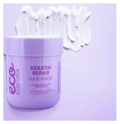 Ecoforia Keratine Herstel Masker 200 ml