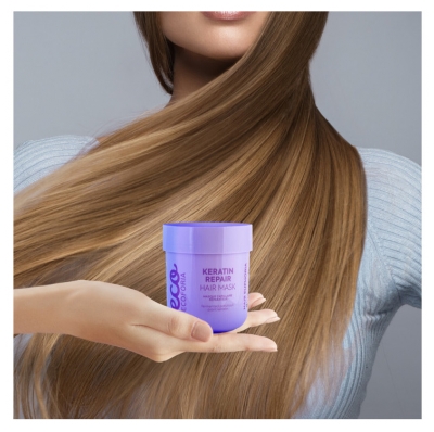 Ecoforia Keratine Herstel Masker 200 ml