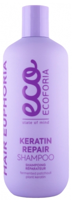 Ecoforia Keratin Repair Shampoing Réparateur 400 ml