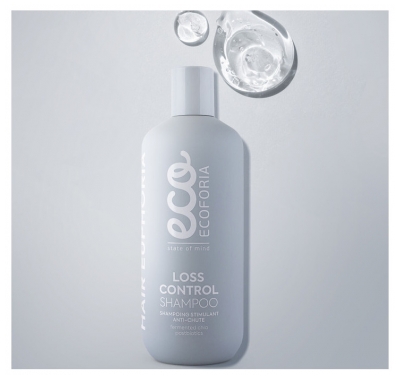Șampon Stimulant Anti-Cădere Ecoforia Loss Control 400 ml