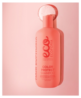 Șampon Iluminator Protector de Culoare Ecoforia Color Protect 400 ml