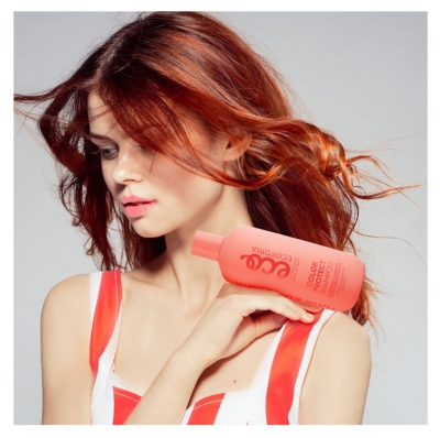 Șampon Iluminator Protector de Culoare Ecoforia Color Protect 400 ml