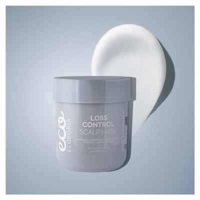 Ecoforia Control Anticaída Mascarilla Calentadora 200 ml