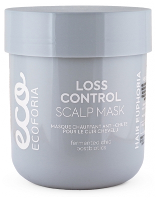 Ecoforia Control Anticaída Mascarilla Calentadora 200 ml