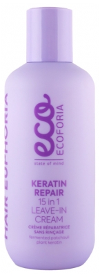 Ecoforia Keratin Repair 15 in 1 Leave-in Cream 200ml