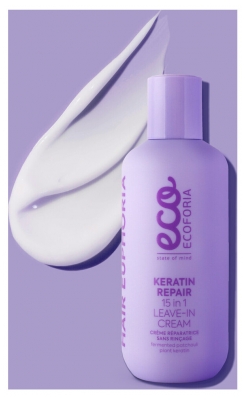 Ecoforia Keratine Repair 15in1 Repair Cream 200 ml