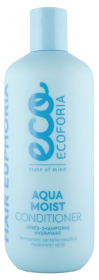 Ecoforia Aqua Moist Après-Shampoing Hydratant 400 ml