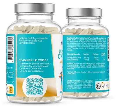 Nutri&Co Le Complexe Cheveux 60 Gélules
