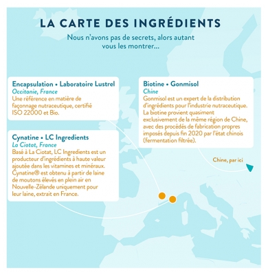 Nutri&Co Le Complexe Cheveux 60 Gélules