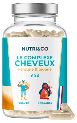 Nutri&Co Le Complexe Cheveux 60 Gélules