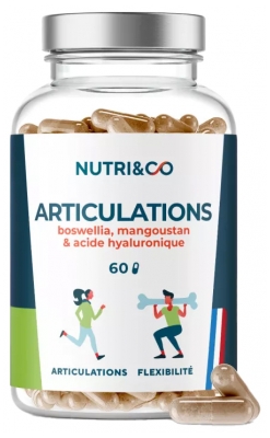 Nutri&Co Articulações 60 Cápsulas