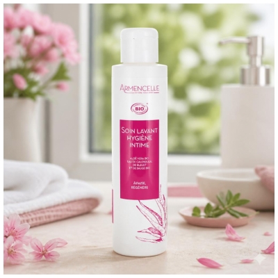Armencelle Soin Lavant Hygiène Intime Bio 150 ml