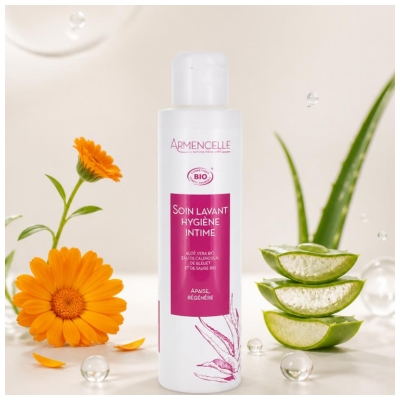Armencelle Soin Lavant Hygiène Intime Bio 150 ml