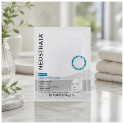 NeoStrata Restore Bio-celulozna maska za hidracijo in revitalizacijo 20 g