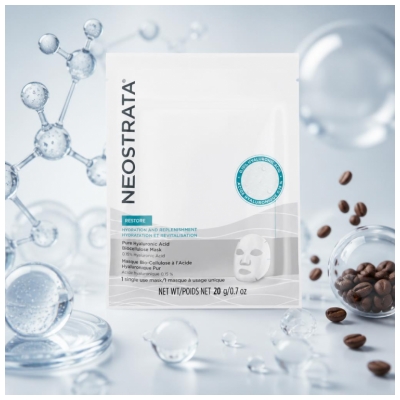 NeoStrata Restore Moisturizing and Revitalizing Bio-Cellulose Mask 20 g