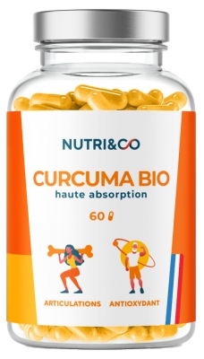 Nutri&Co Curcuma Organica 60 Capsule