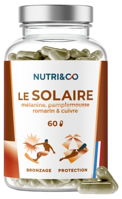 Nutri&Co Le Solaire 60 Gélules