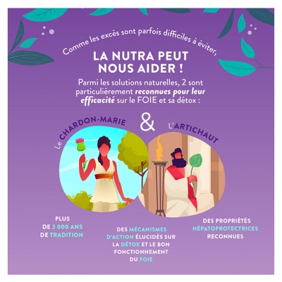 Nutri&Co Le Détox 60 Gélules