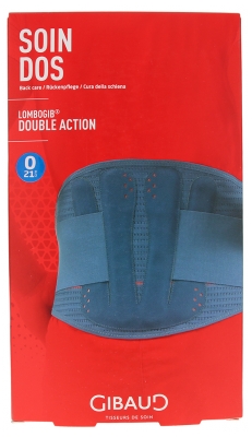 Gibaud Lombogib Doble Acción Negro 21 cm