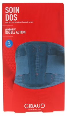 Gibaud Lombogib Double Action Noire 21 cm - Taille : Taille 1