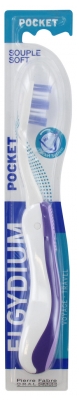 Elgydium Spazzolino da Denti Pocket Soft - Colore: Viola