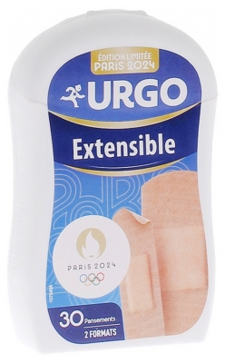 Urgo Extensible 30 Pansements 2 Formats