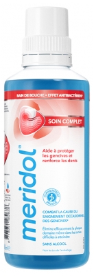 Meridol Enjuague Bucal de Cuidado Completo 400 ml