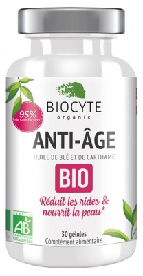 Biocyte Bioloģiskais Pretnovecošanās 30 Kapsulas