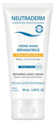 Neutraderm Repairing Hand Cream 50ml (to use preferably before the end of 07/2024)