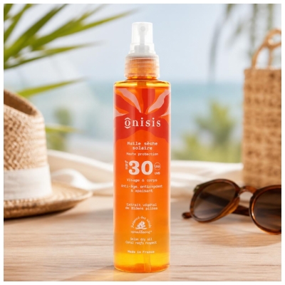 Onisis Óleo Seco Solar Alta Proteção SPF30 200 ml