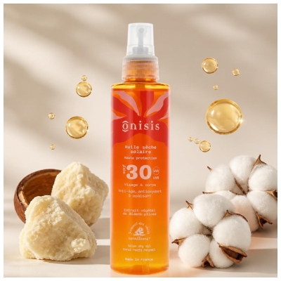 Onisis Sonnenschutz-Trockenöl SPF30 200 ml