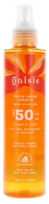 Onisis Huile Sèche Solaire Haute Protection SPF50 200 ml