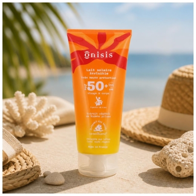 Onisis Invisible Sun Milk SPF50+ 200 ml