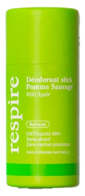 Respire Stick Deodorant Apple-Pomegranate Organic 50g