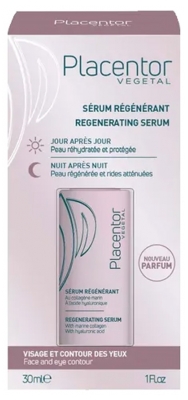 Placentor Végétal Reģenerējošais serums sejai un acu kontūrai 30 ml