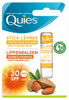 Quies Tyčinka na rty s ochranou proti slunci SPF30 4,5 g