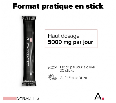 Aragan Synactifs CollagèneActifs 20 Sticks