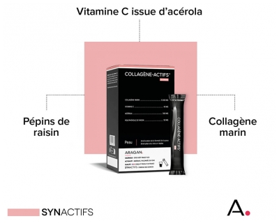 Aragan Synactifs CollagèneActifs 20 Sticks