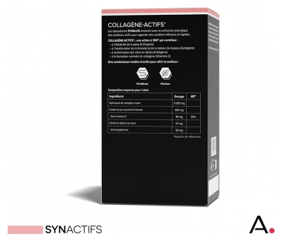 Aragan Synactifs CollagèneActifs 20 Sticks