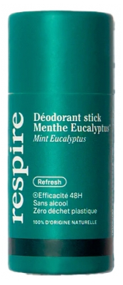 Respire Bio deodorant v tyčince Máta Eukalyptus v kartonovém obalu 50 g