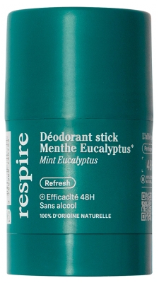 Respire Bio Piparmētru Eikalipta Deodoranta Zīmulis 50 g