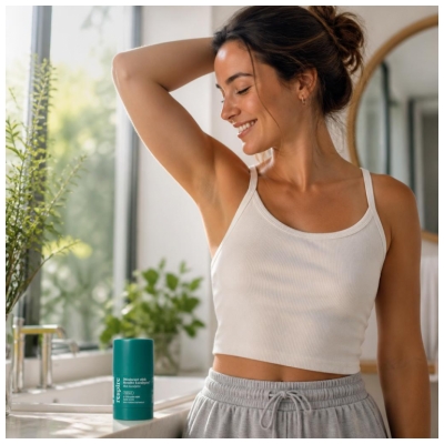 Respire Deodorantti Stick Minttu Eukalyptus Bio 50 g