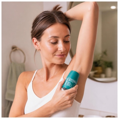 Respire Desodorante en Barra Menta Eucalipto 50 g