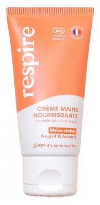 Respire Crema Mani Nutriente Biologica 50 ml