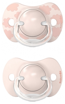 Suavinex 2 Reversible Soothers with Teat SX Pro 0 to 6 Months